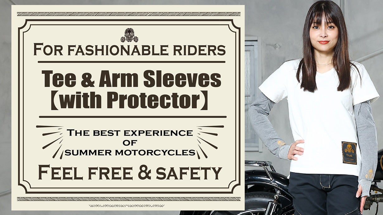 バイカーファッションブランド Dark レディースライダー向けに プロテクター入りでも自然な雰囲気のtシャツのクラウドファンディングを実施 株式会社experience Creativeのプレスリリース バイカーファッションブランド Dark レディースライダー向けに プロテクター入りでも自然な雰囲気のtシャツのクラウドファンディングを実施 株式会社experience Creativeのプレスリリース