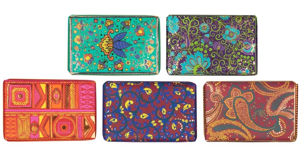 100％再生紙を使用しているパッケージの画像