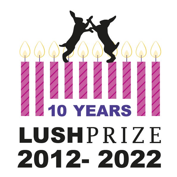 Lush Prize 10周年ロゴ
