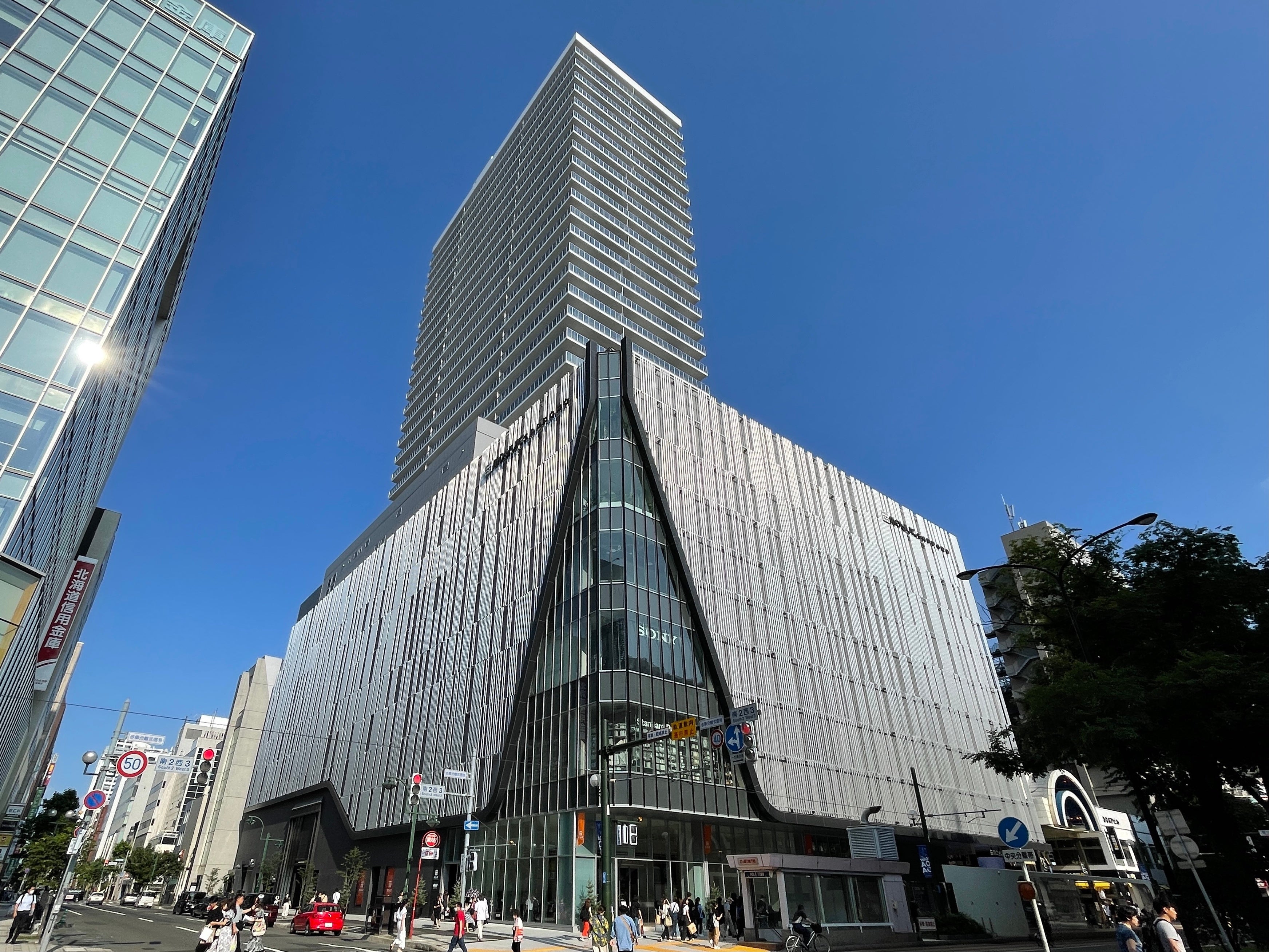 ※moyuk SAPPORO外観 　（写真クレジット：moyuk SAPPORO)