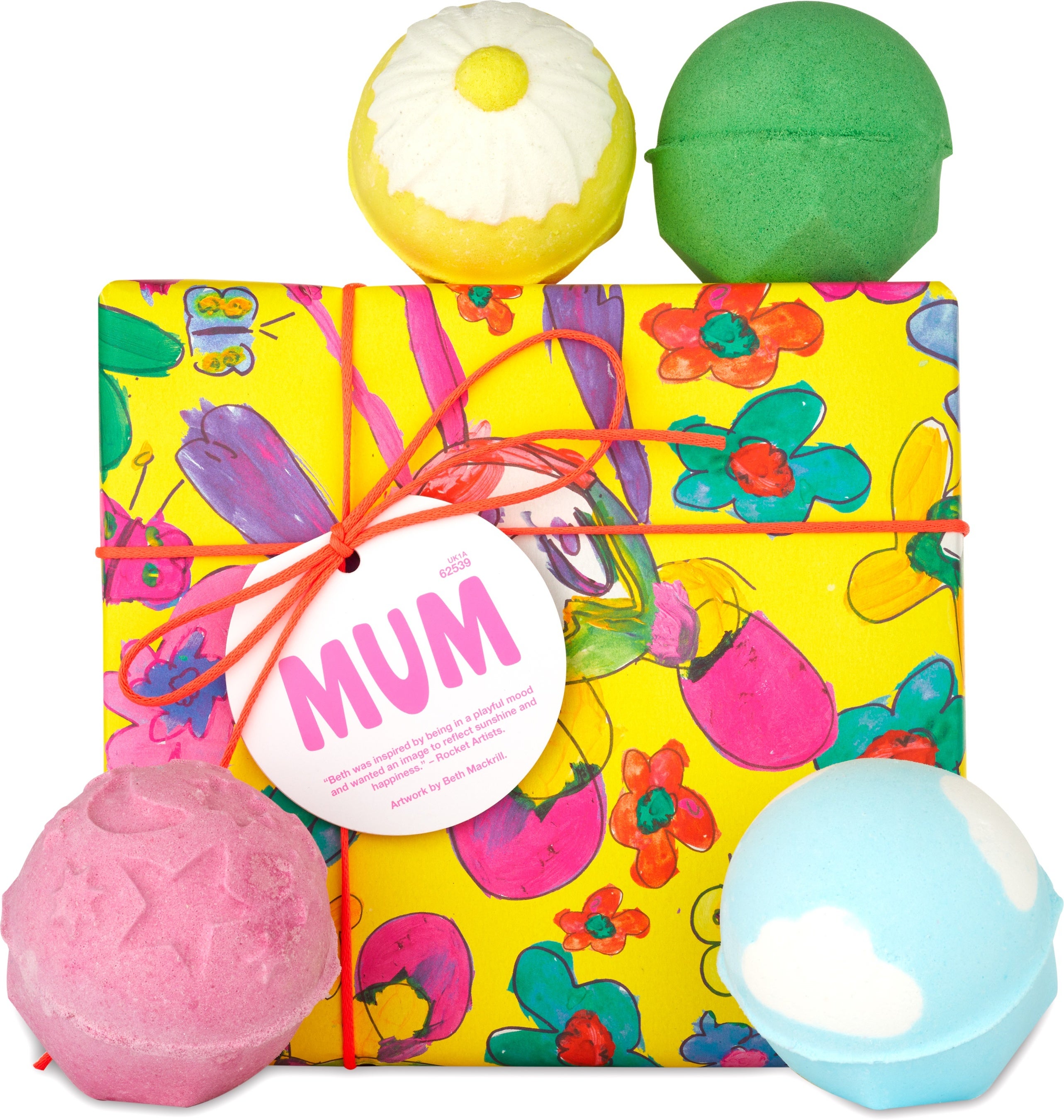 ナチュラルコスメブランド LUSHから「マザーズデイコレクション
