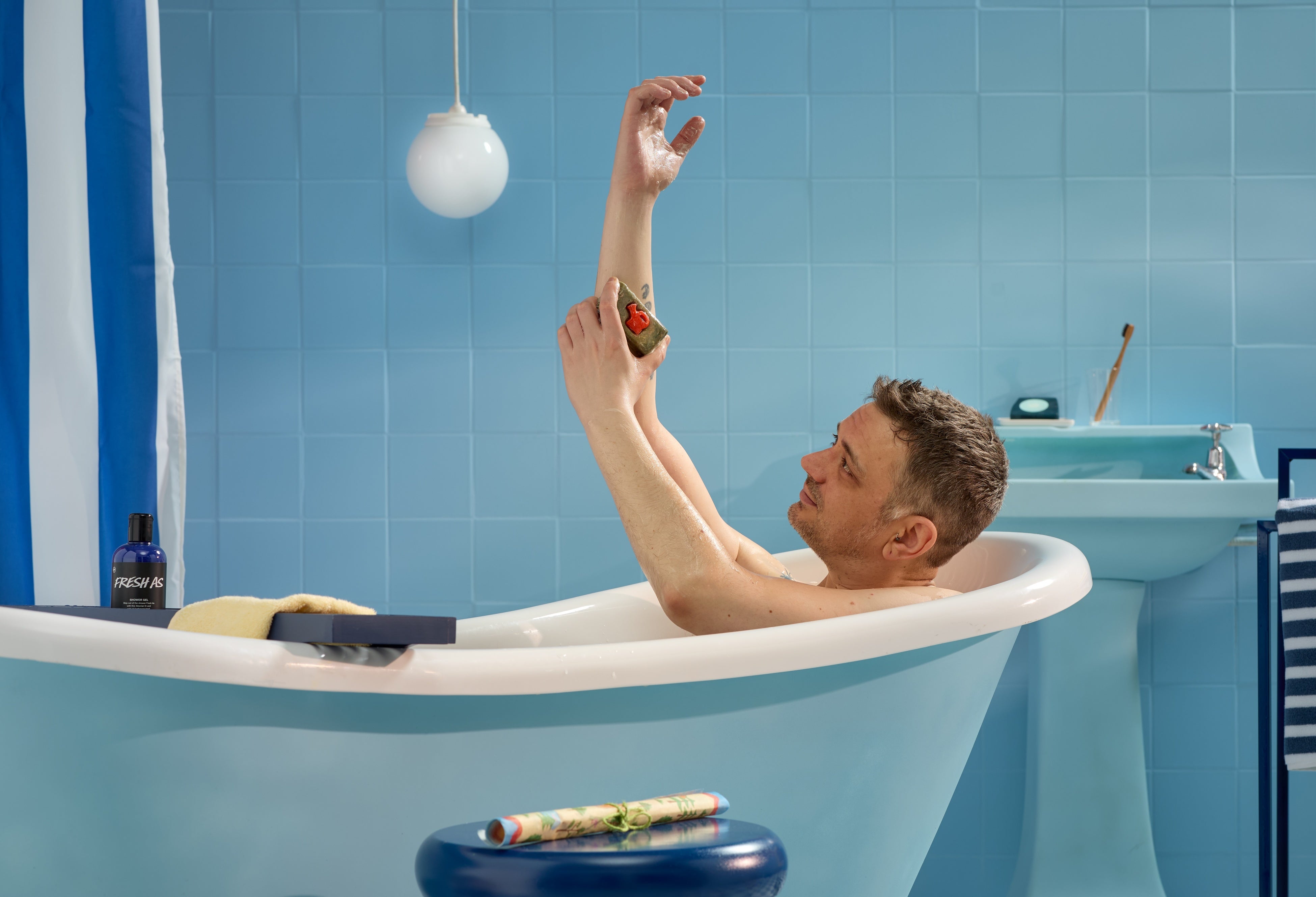 ナチュラルコスメブランド LUSHから「ファザーズデイコレクション」全