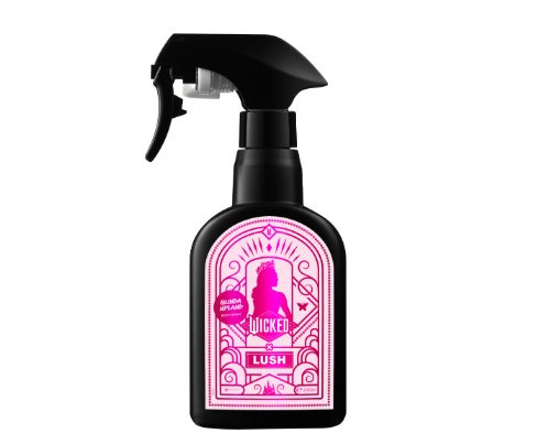LUSH WICKED ボディスプレー 200ml 正規品 Wicked x Lush>オズを称えよ!来春公開の映画『ウィキッド
