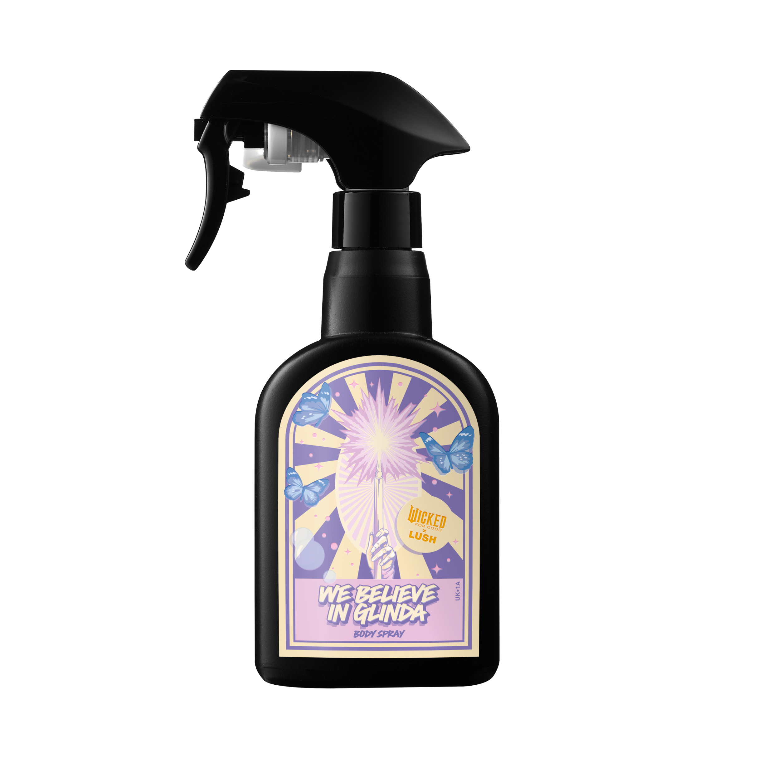 o*m様 新品LUSH ボディスプレーウィキッド限定コラボエルファバ・スロップ Elphaba Thropp Body Spray | LUSH