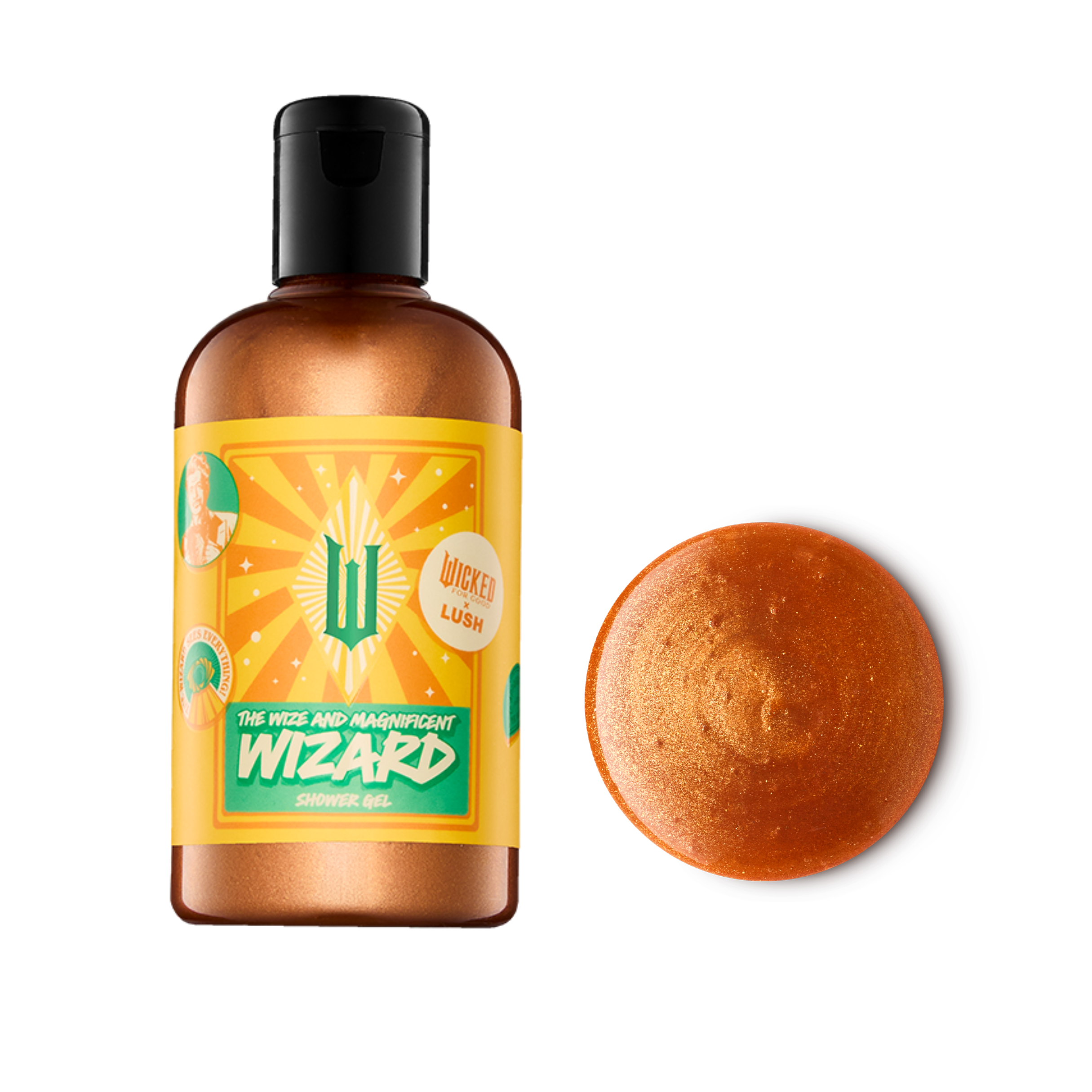 Wicked X Lush＞来春公開の映画『ウィキッド 永遠の約束』との限定