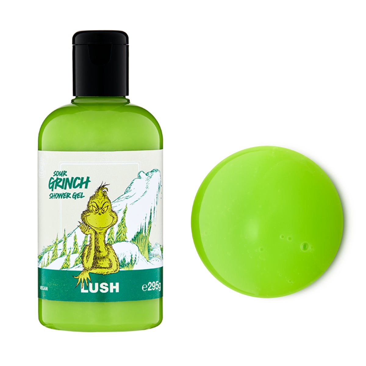 グリンチがラッシュをターゲットに!<LUSH X The GRINCH>限定コラボ全5種が10月22日発売