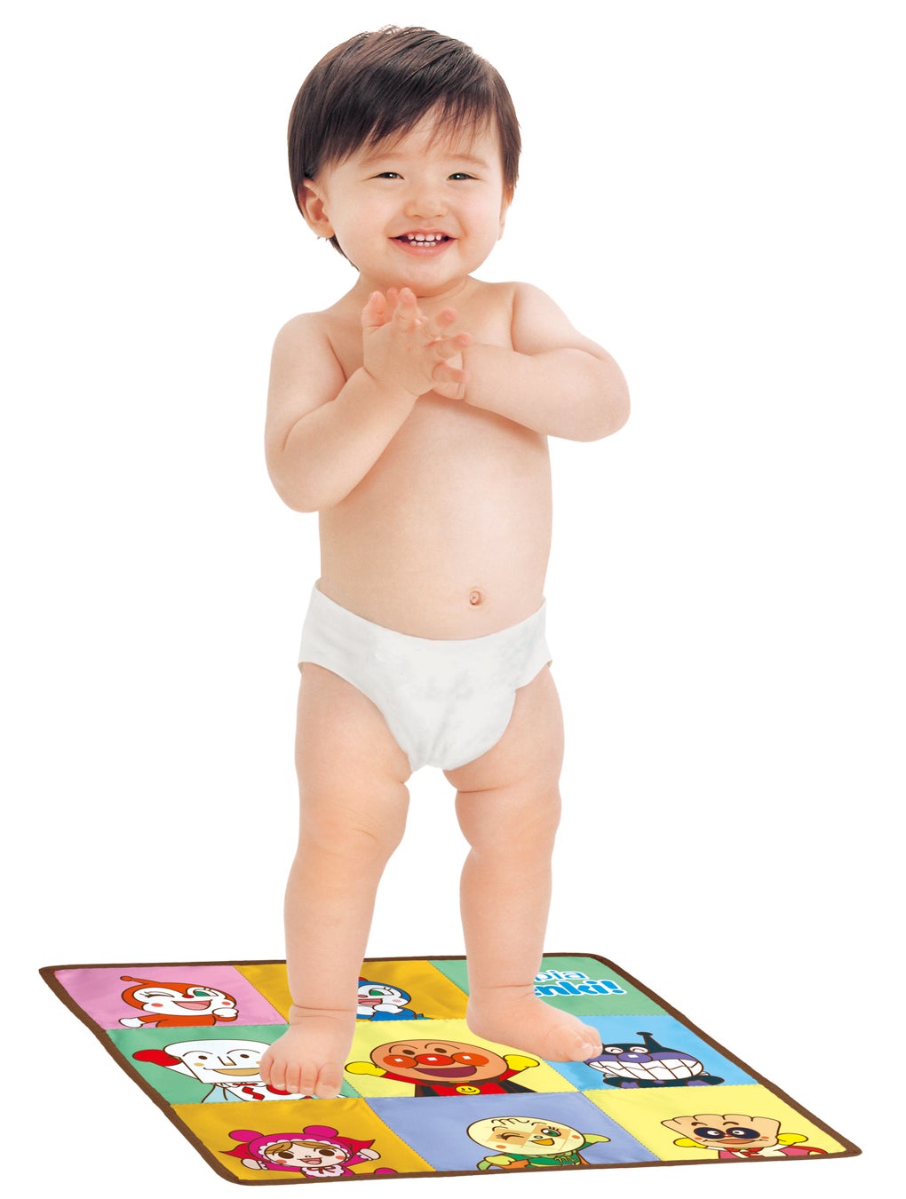 アンパンマン おむつ やさしいGENKI! パンツ L アンパンマンとなかまたちが大集合!! 『ネピア やさしいGenki
