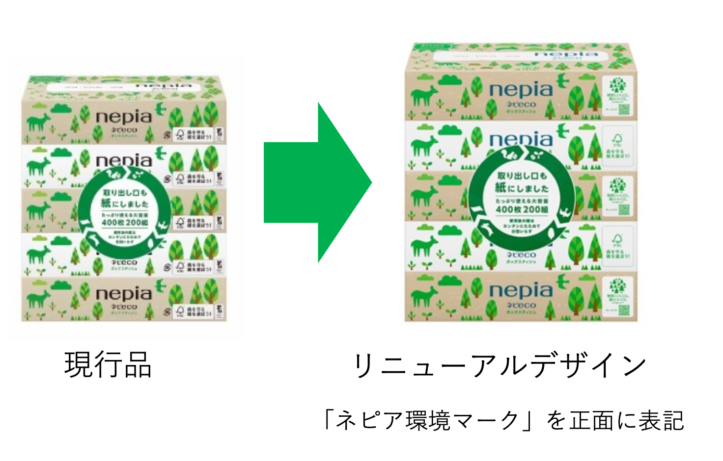 原料・商品規格からパッケージまで環境に最大限配慮した、サステナブル