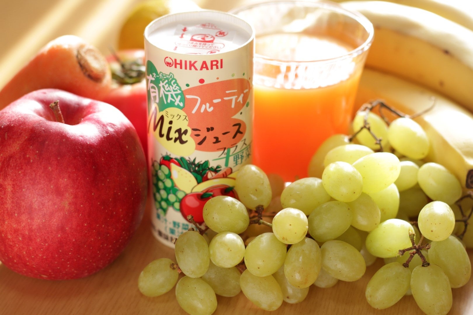 B賞　有機果実・野菜ミックスジュース1ケース（15本）100名