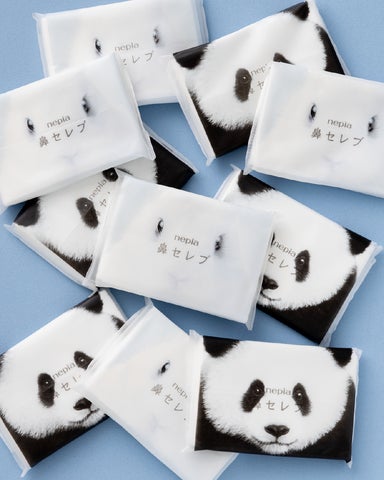 鼻セレブ×角川文庫コラボレーション「ネピア 鼻セレブ」の動物たちが 鼻セレブ×角川文庫コラボレーション「ネピア 鼻セレブ」の動物たちが