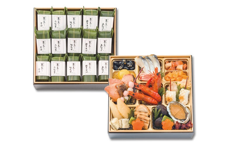 【冷凍】笹蒸し寿司のおせち