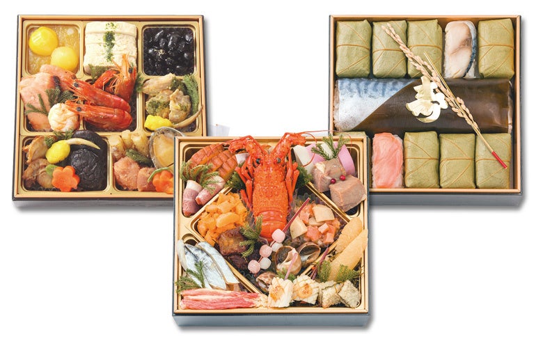 ゐざさのおせち