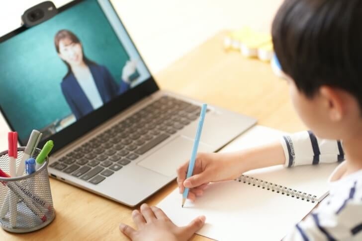 自宅にいながらすべて完結