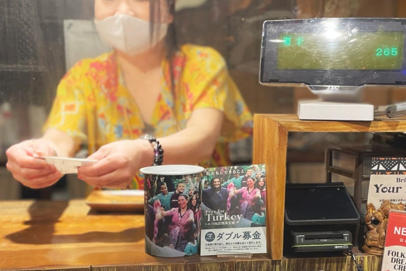 チャイハネPart1 レジの様子