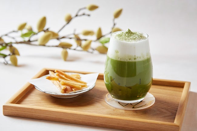 河越抹茶ラテ（アイス）