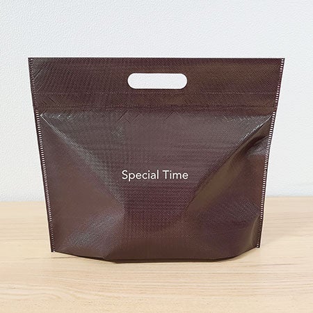 業務用保冷バッグ 茶