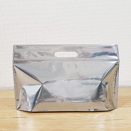 業務用保冷バッグ シルバー