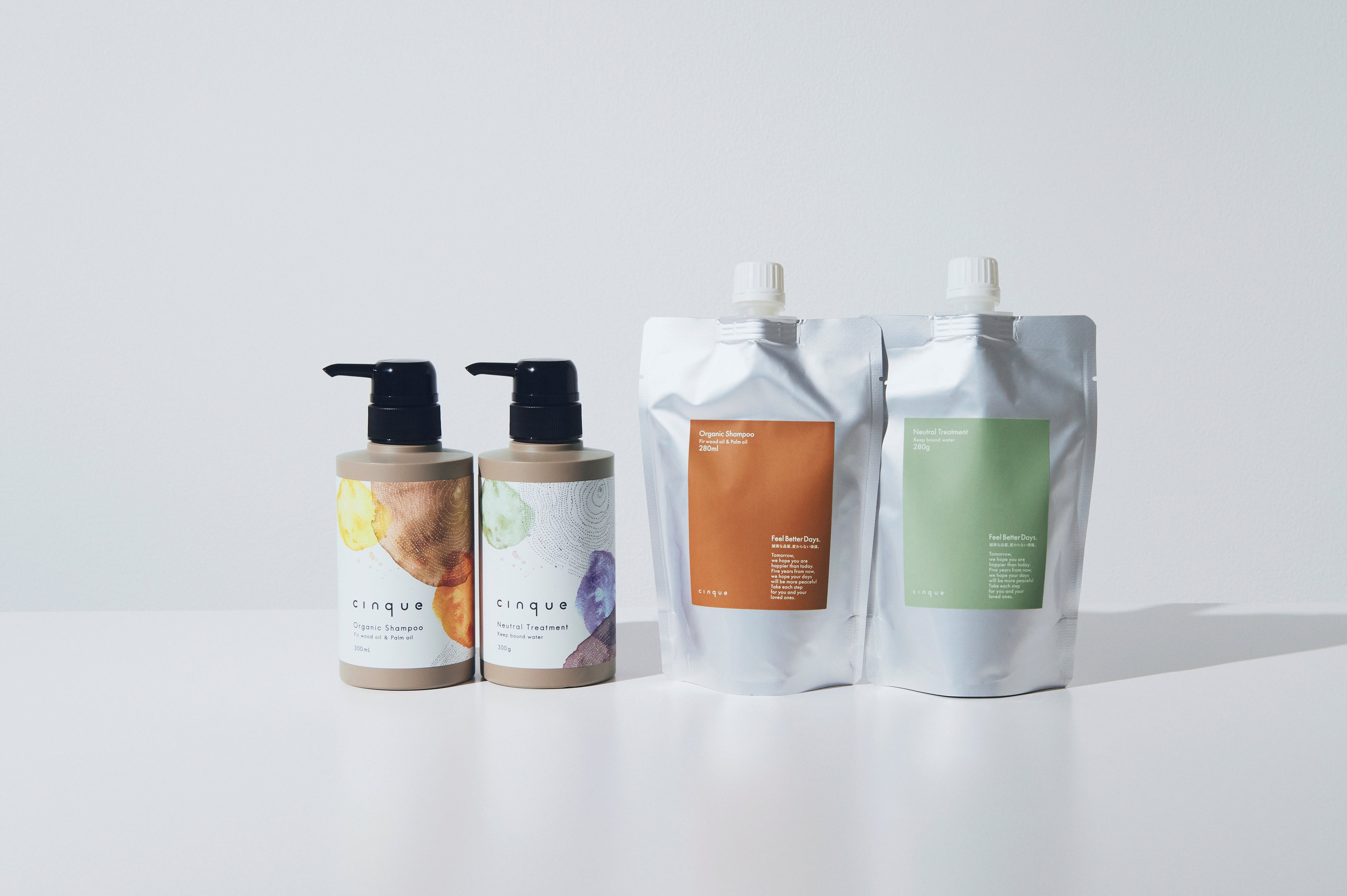 新発売の詰替商品　3,850円(税込)