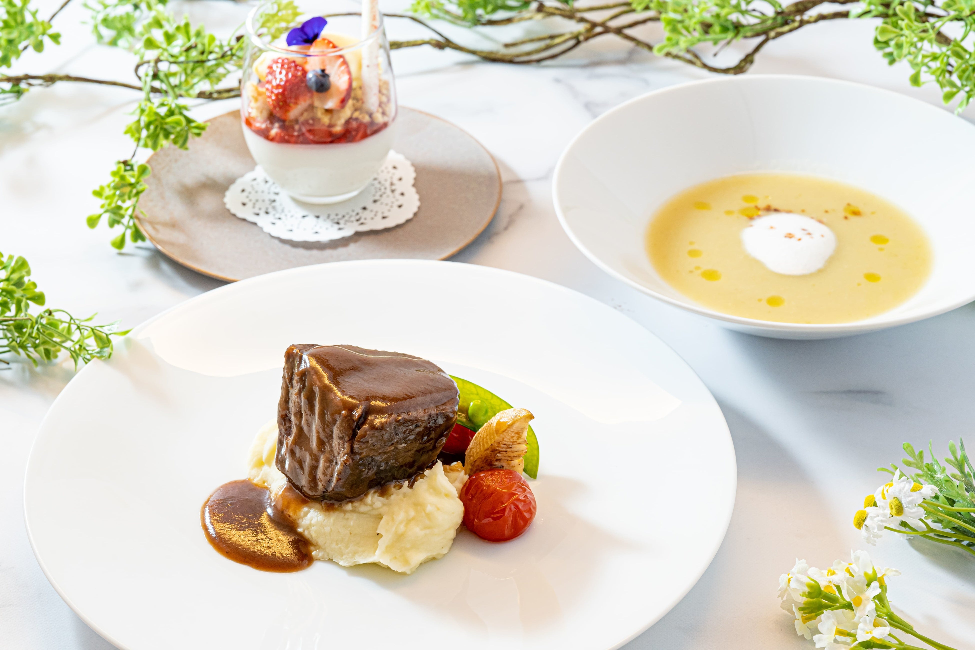 ボタニカコース（一部ご紹介）