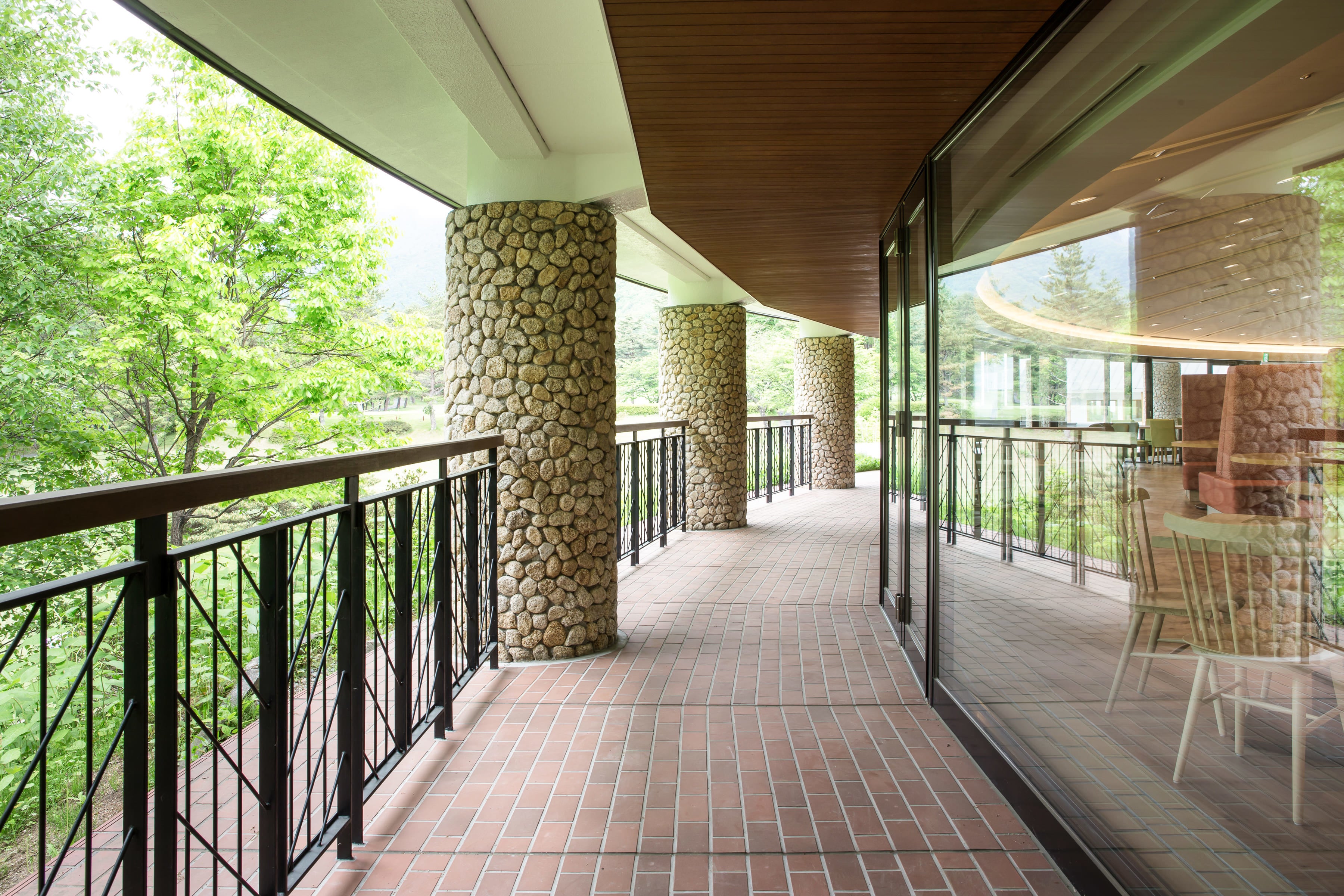 「botanica」レストラン テラス