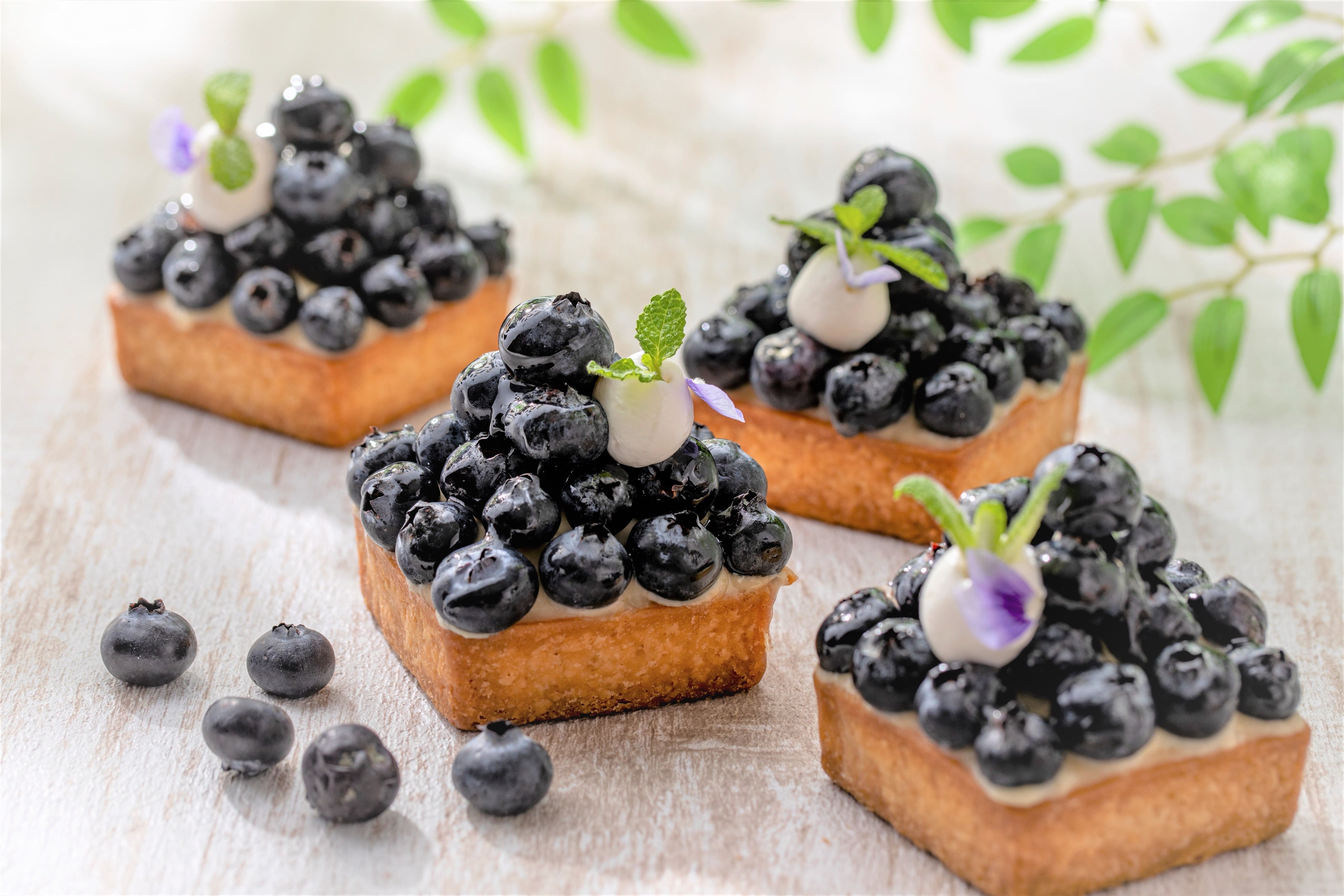 期間限定デザート　カフェ＆バーEDEN