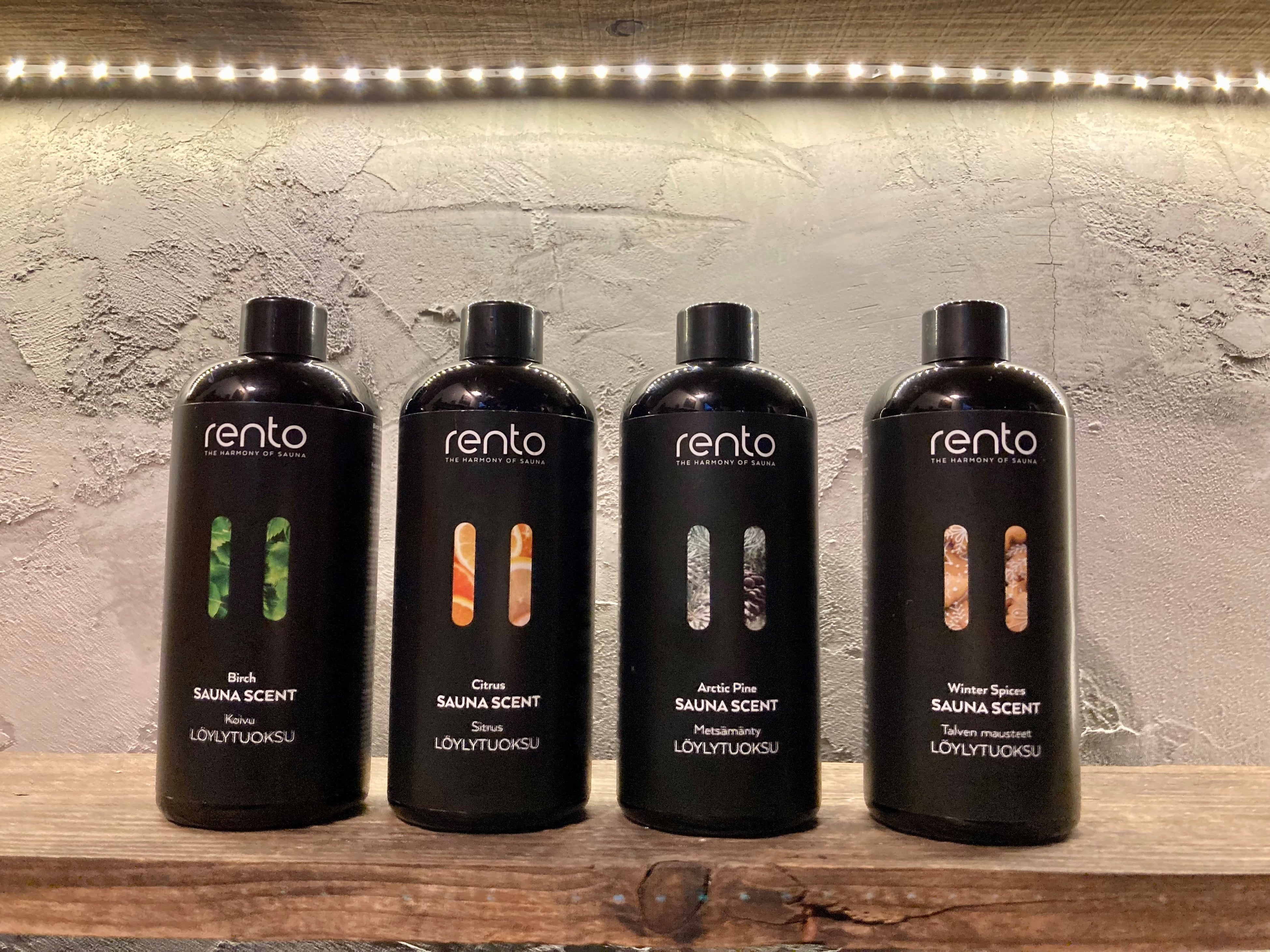 お好みでお選びいただけるアロマオイル