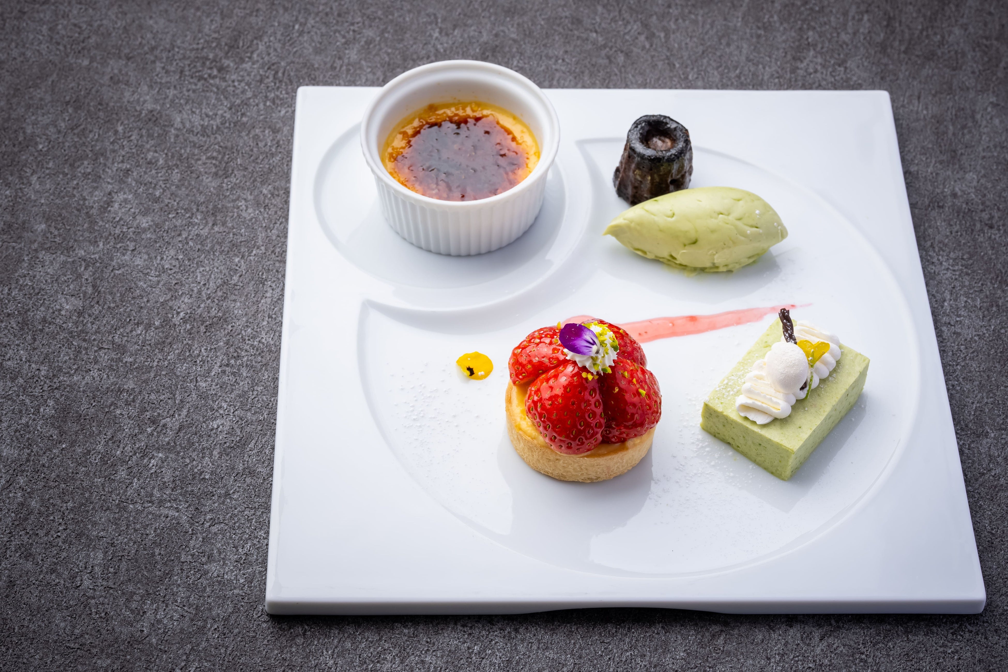 ボタニカコースディナー -ANA ホリデイ・インリゾート信濃大町くろよん