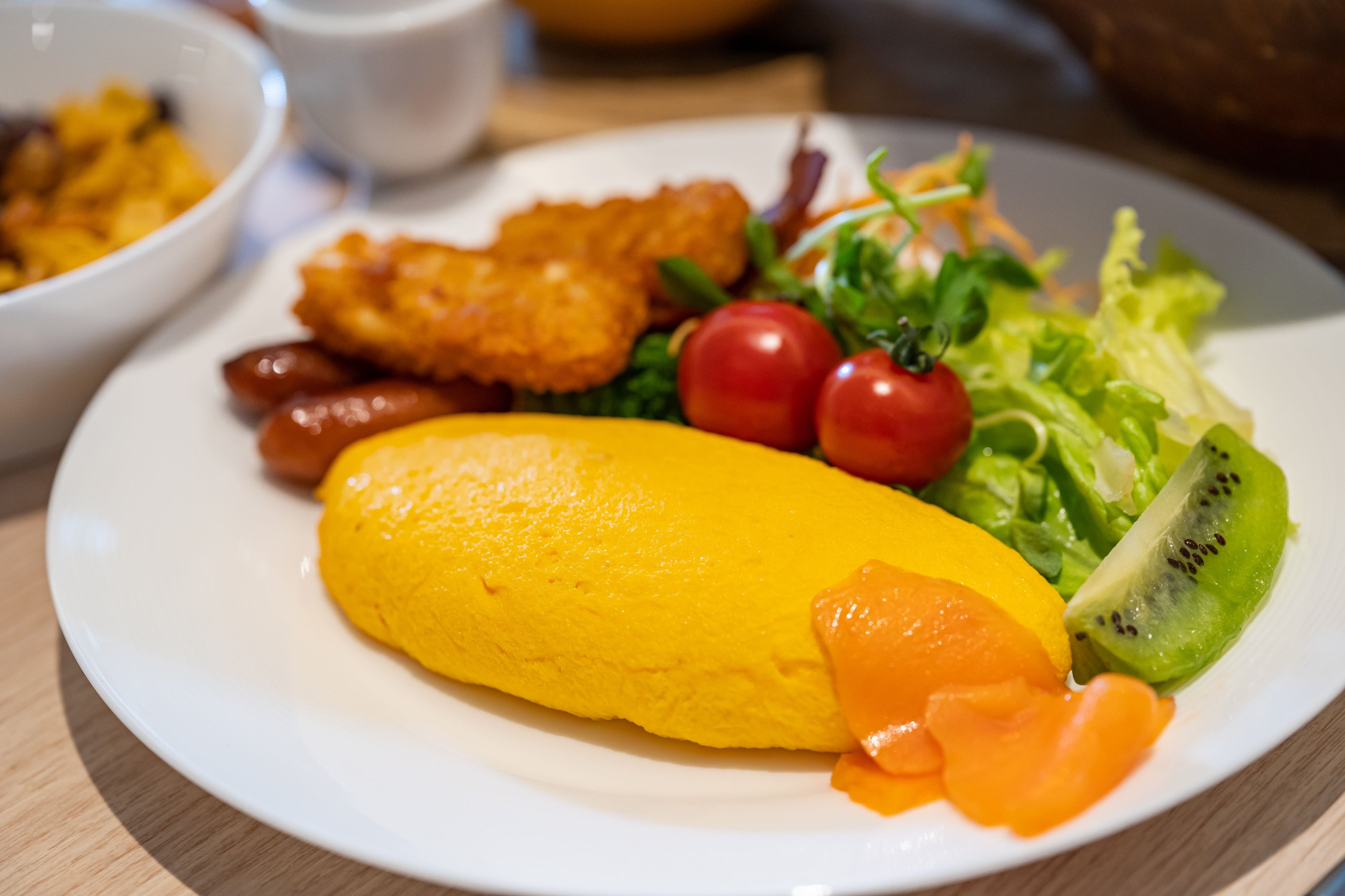 朝食ブッフェ&nbsp; -ANA ホリデイ・インリゾート信濃大町くろよん