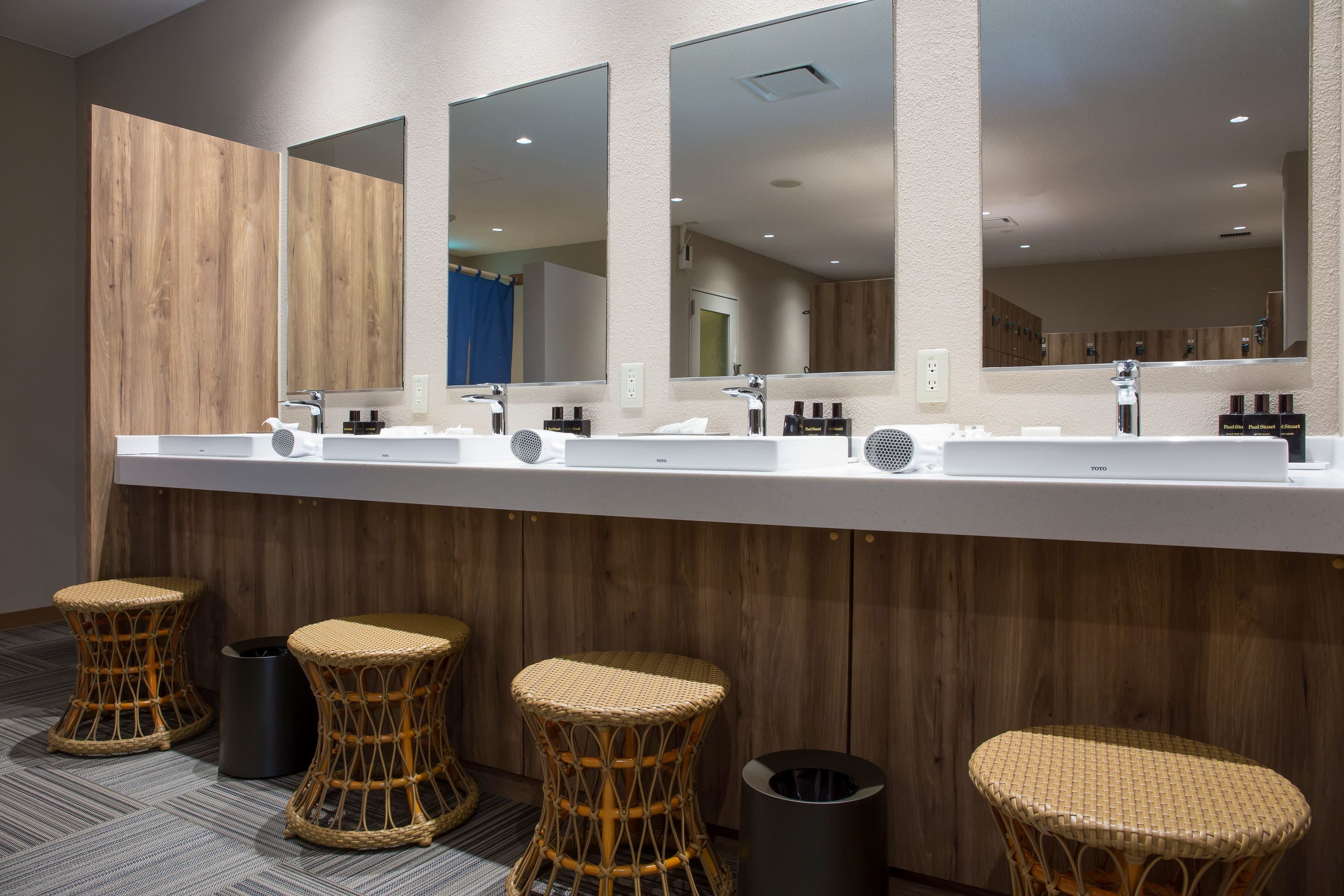 脱衣所（男性） -ANA ホリデイ・インリゾート信濃大町くろよん