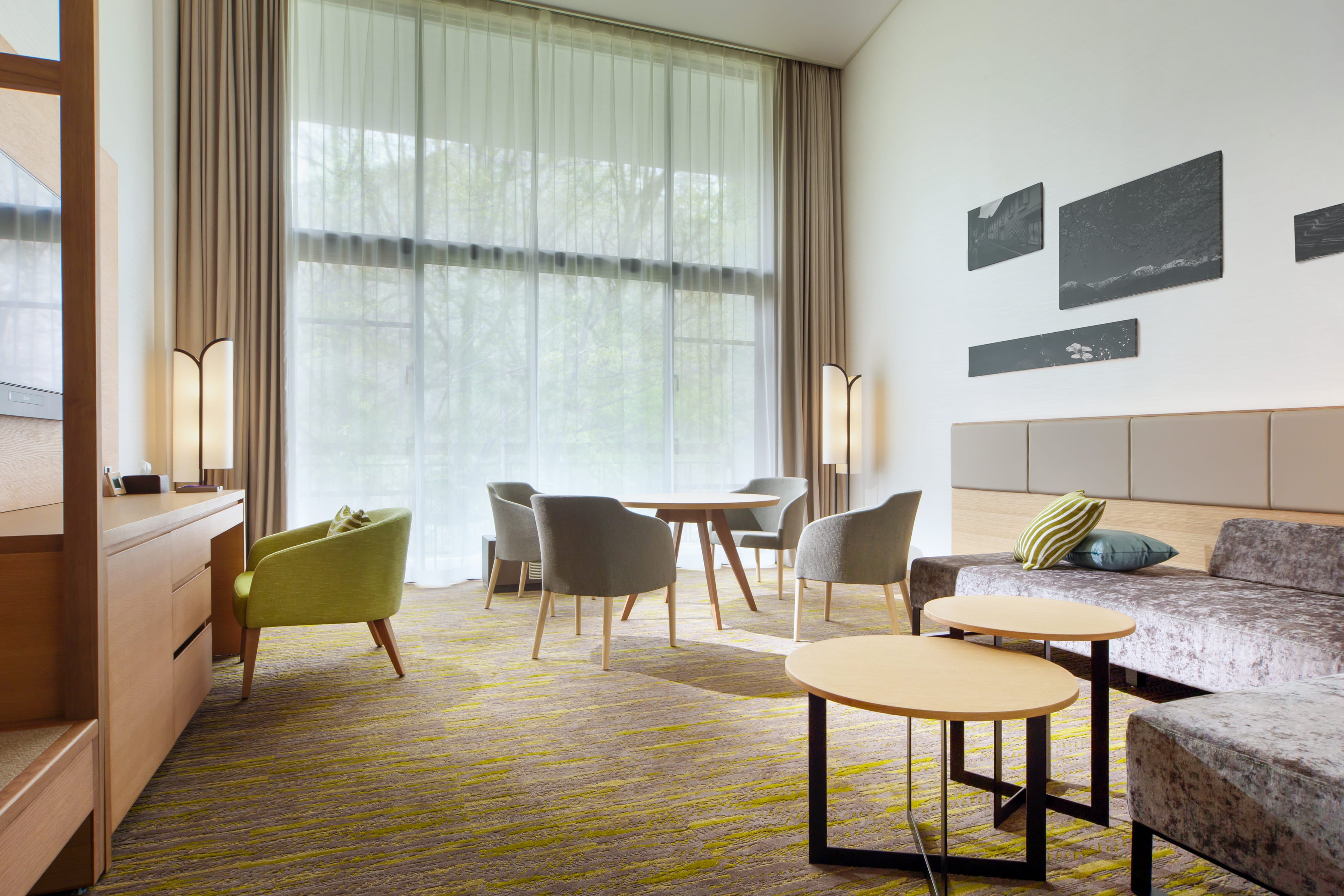 長野県のリゾートホテル　ANA ホリデイ・インリゾート信濃大町くろよん