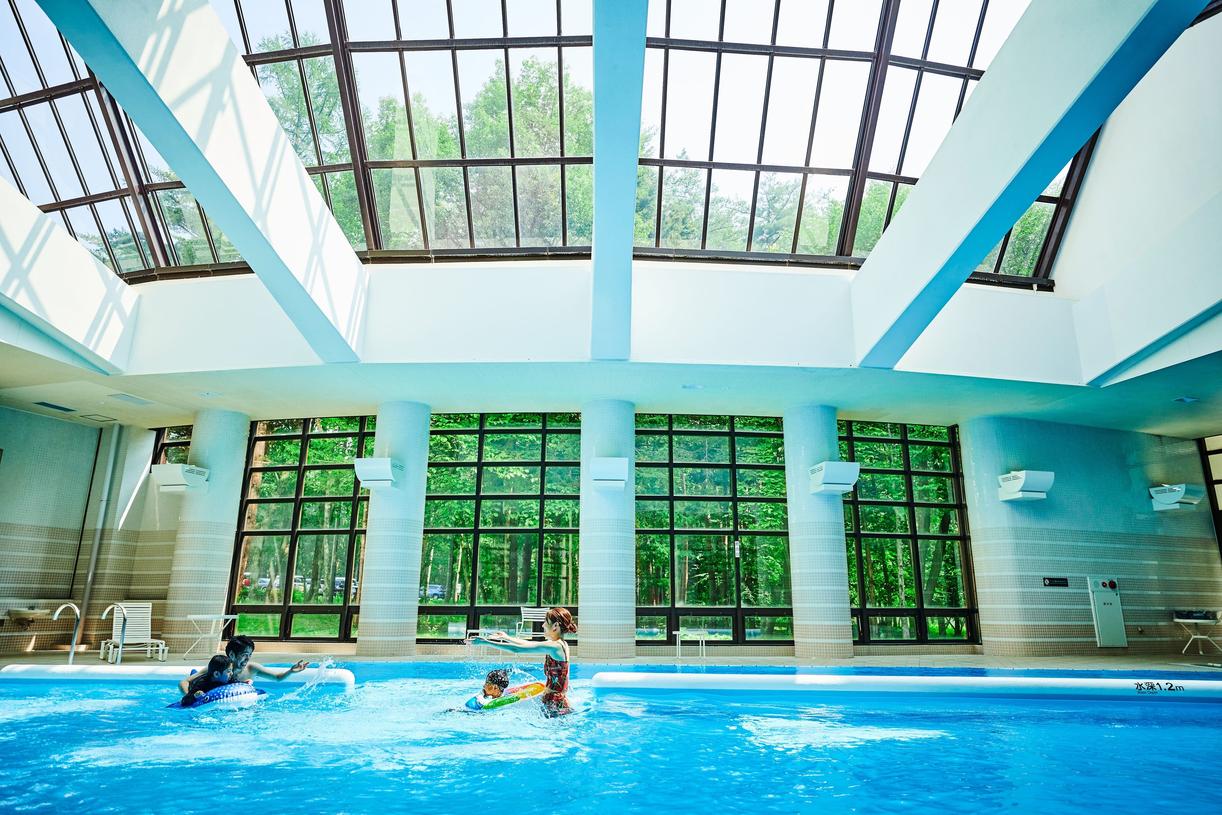 遊覧船ガルべ　ANA ホリデイ・インリゾート信濃大町くろよん