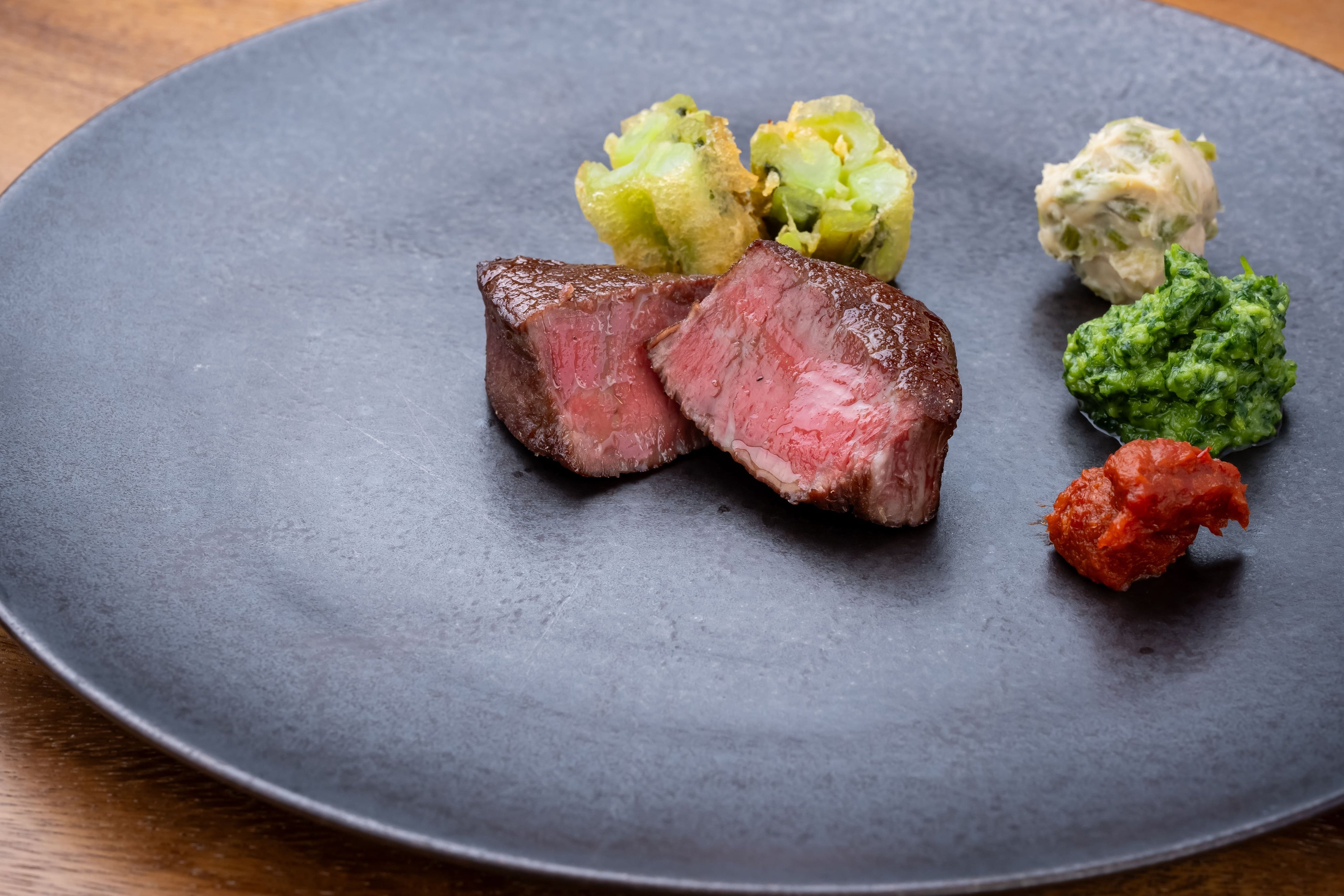 信州アルプス牛フィレ肉&nbsp; -ANA ホリデイ・インリゾート信濃大町くろよん