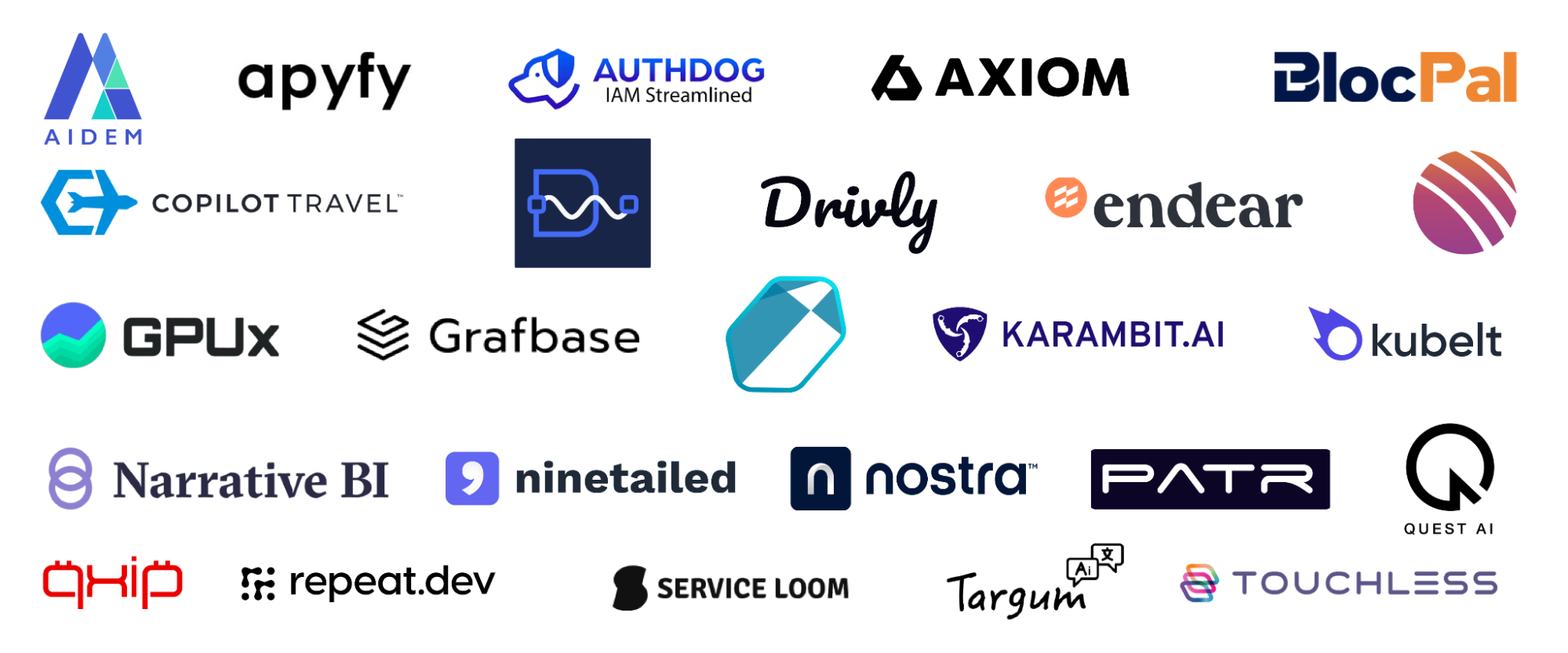 2022年秋のコホート（25社）