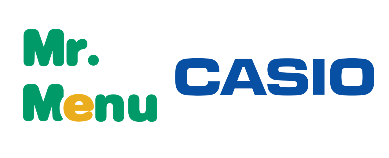 テイクアウト機能でミスターメニューとカシオ計算機のサービスが連携開始
