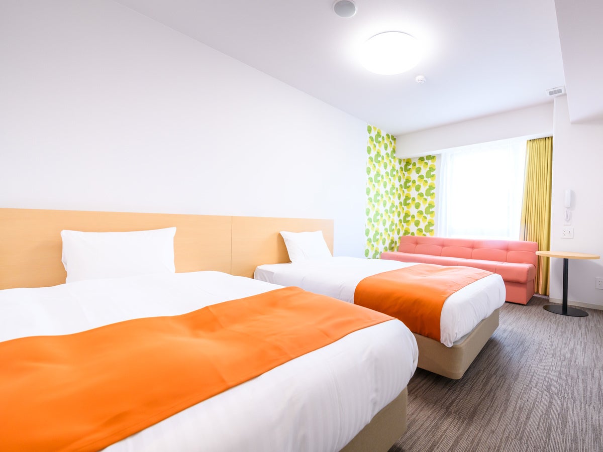 ホテルソビアル なんば 大国町　ツインルーム