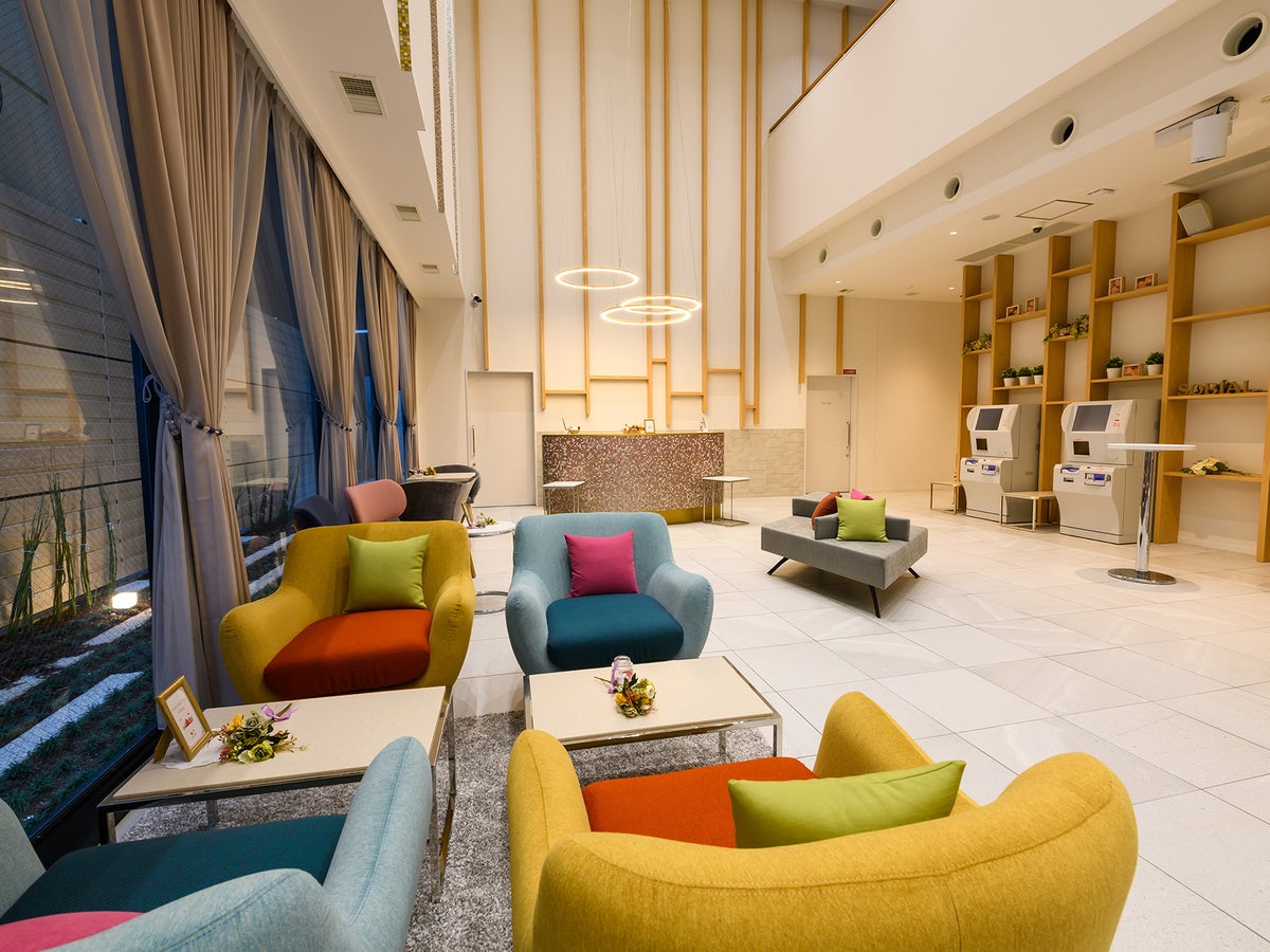 ホテルソビアル なんば 大国町　ロビー