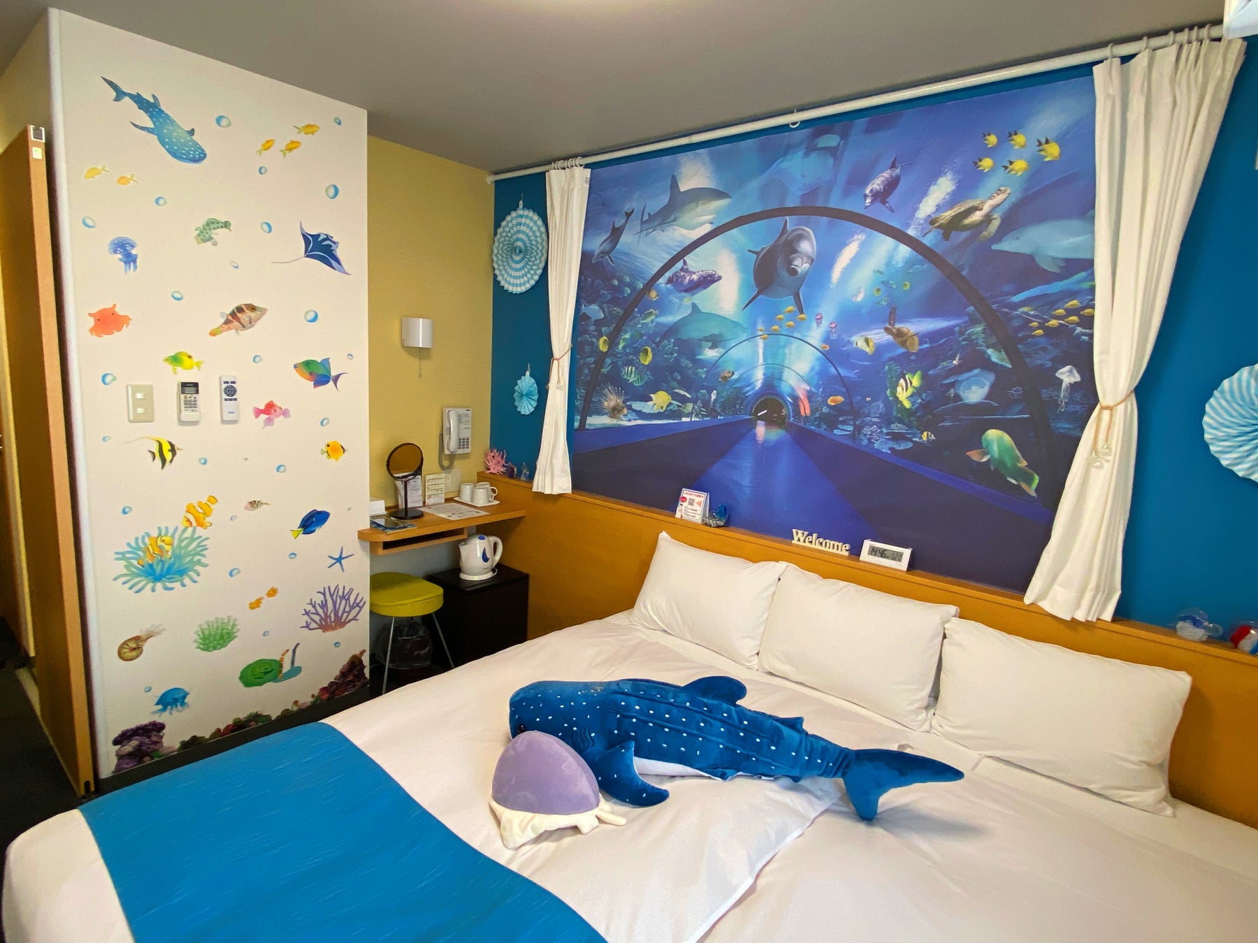 海のコンセプトルーム「海のプリンセスルーム」・「水族館ルーム」が登場! 株式会社ワールド・ヘリテイジのプレスリリース 海のコンセプトルーム「海のプリンセスルーム」・「水族館ルーム」が登場! 株式会社ワールド・ヘリテイジのプレスリリース
