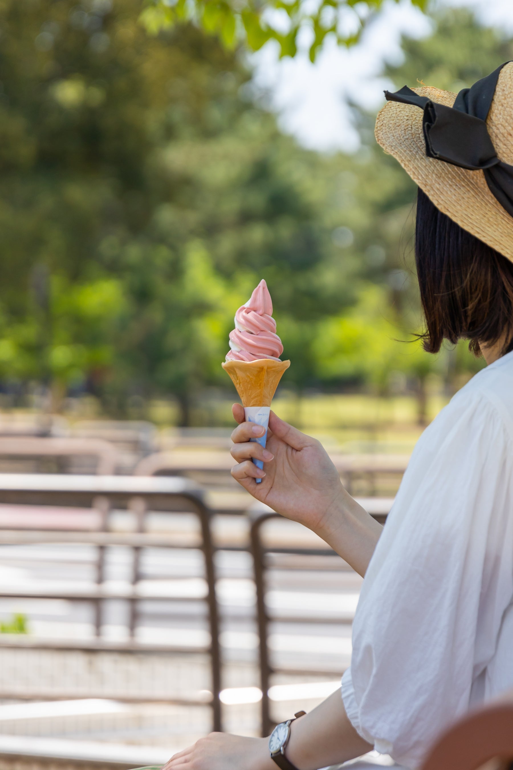 奈良いちご×大鉄砲豆乳バニラ　ミックス