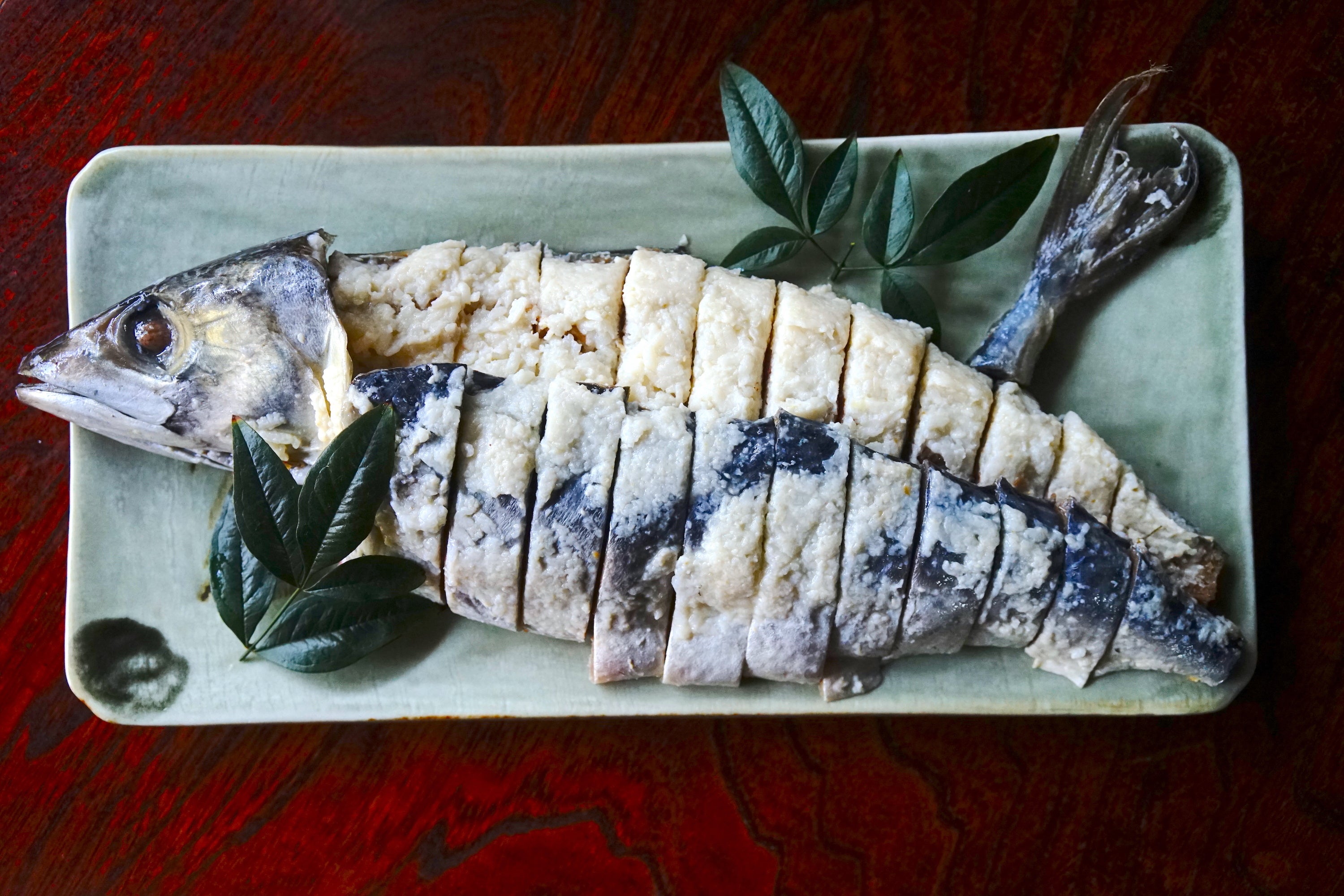 福井・サバのなれずし