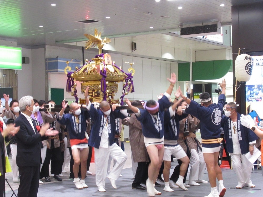 2022年の大綱引き大会の様子②