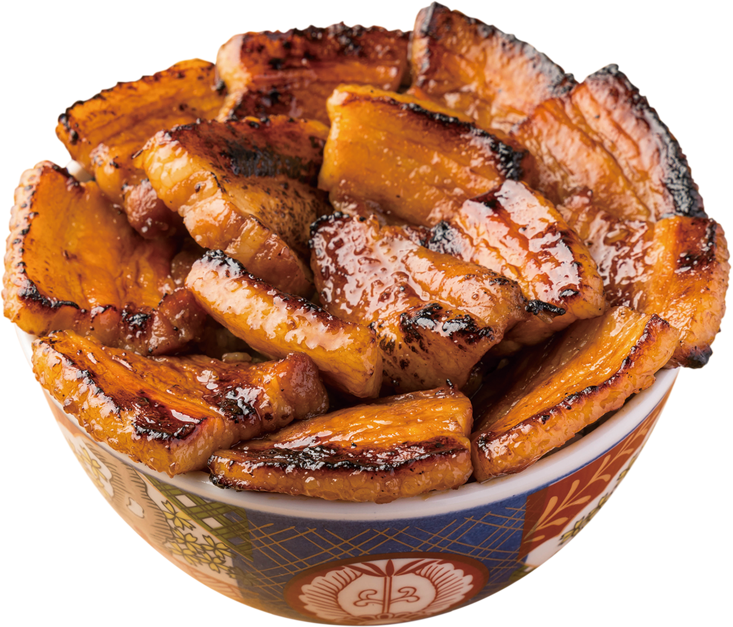 豚バラ丼〈メガ〉