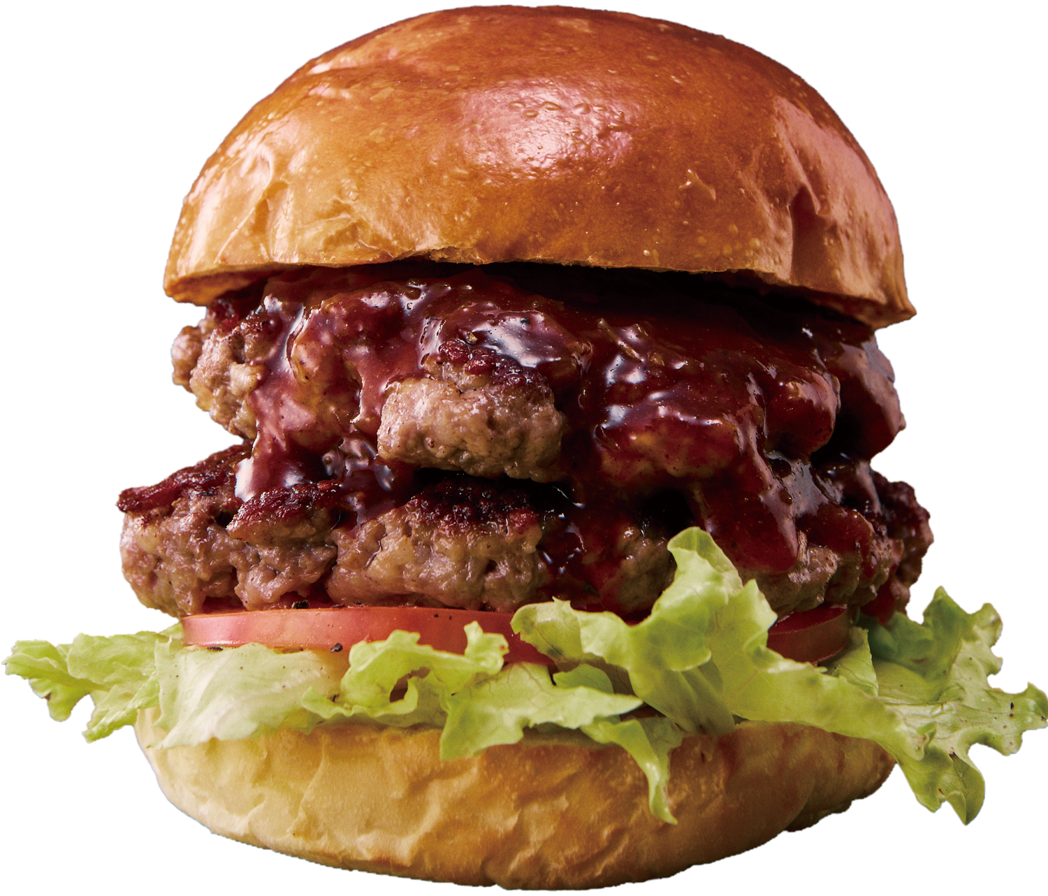 本覚ダブルバーガー