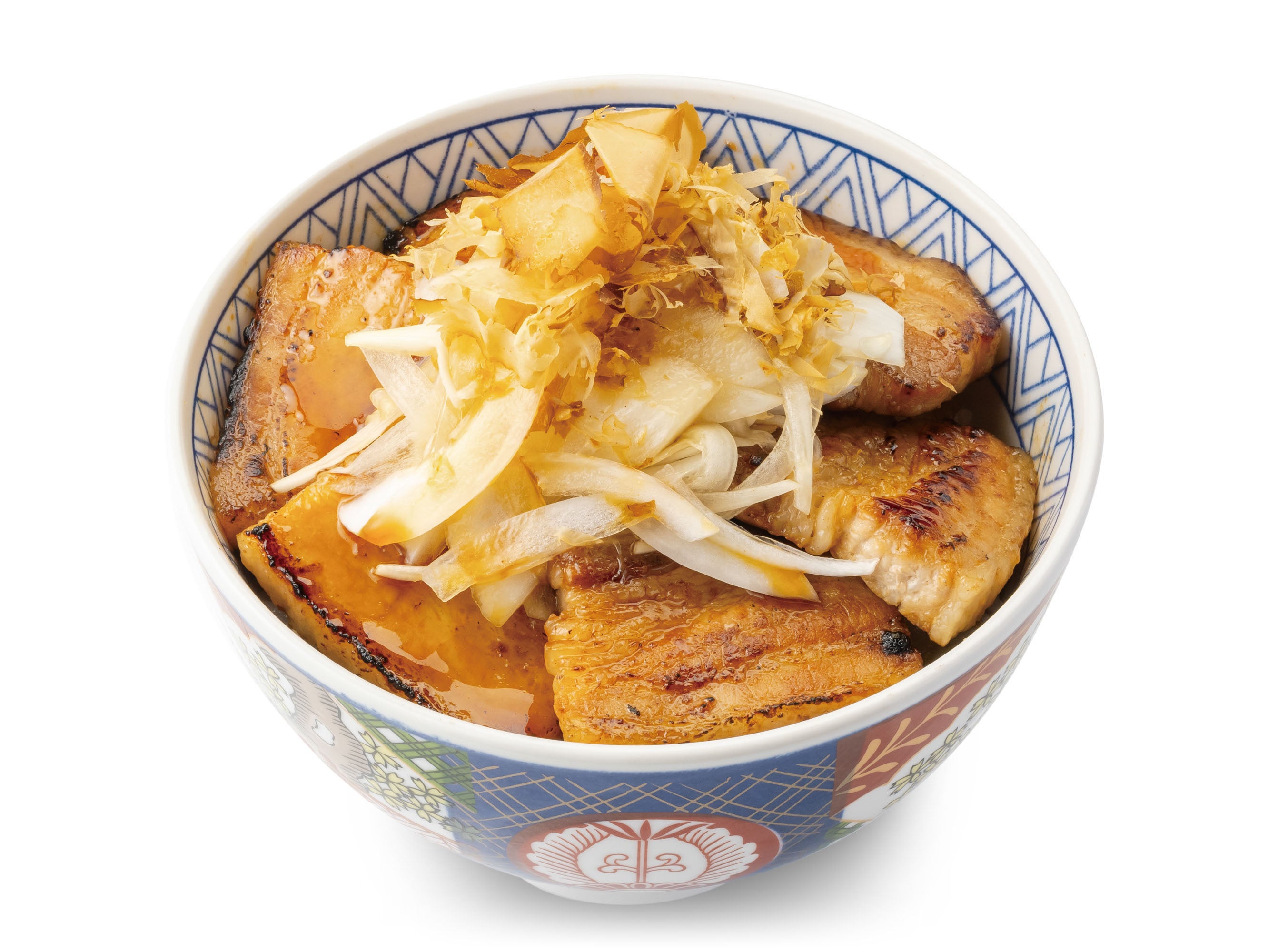 10月限定 オニオンスライス豚丼