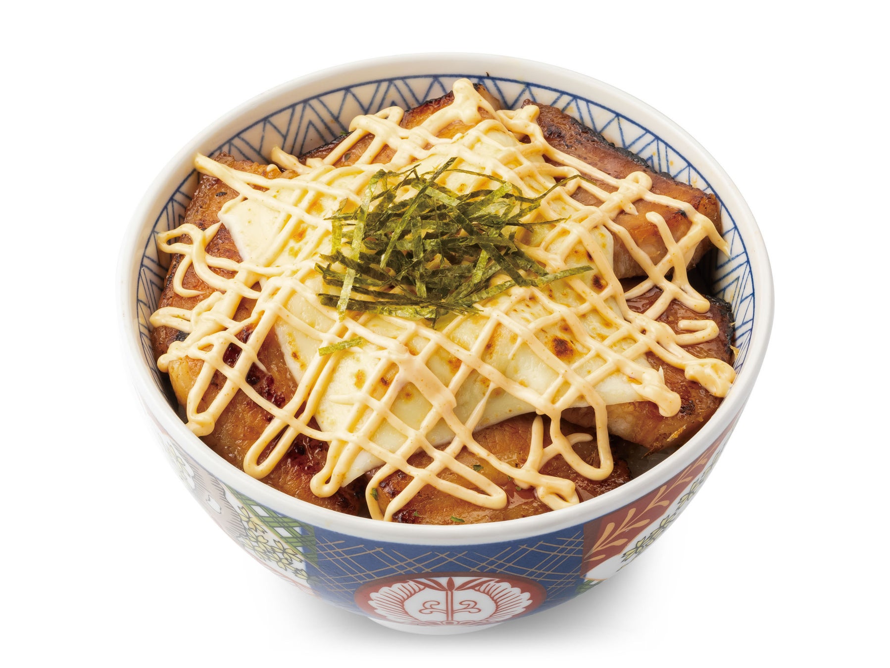 10月限定 明太マヨチーズ豚丼