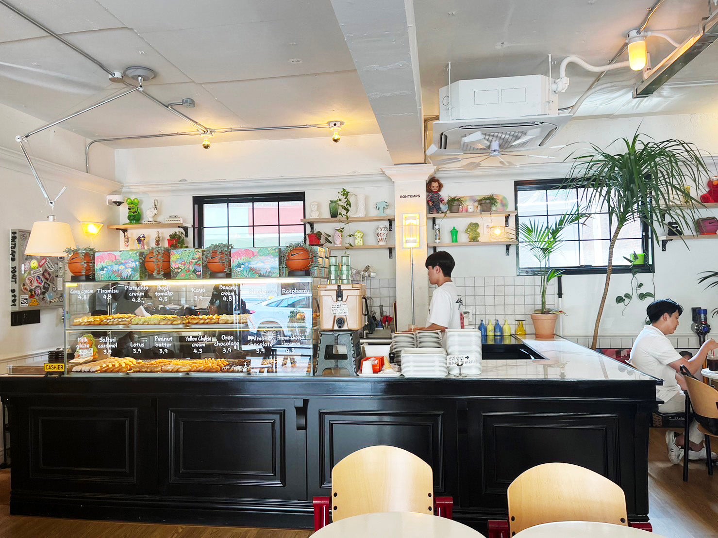 ソウルの店舗内観