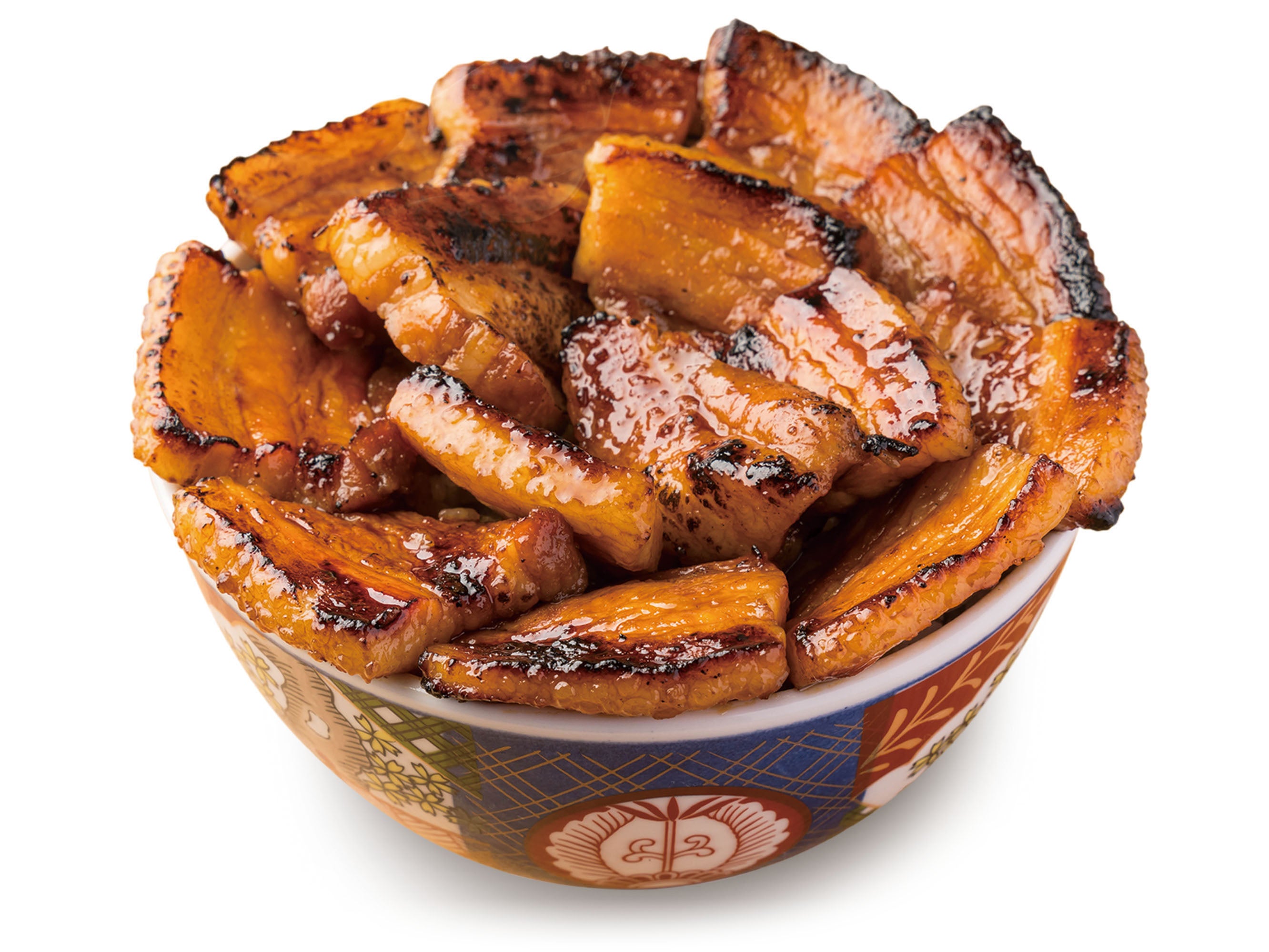 豚バラ丼〈メガ〉