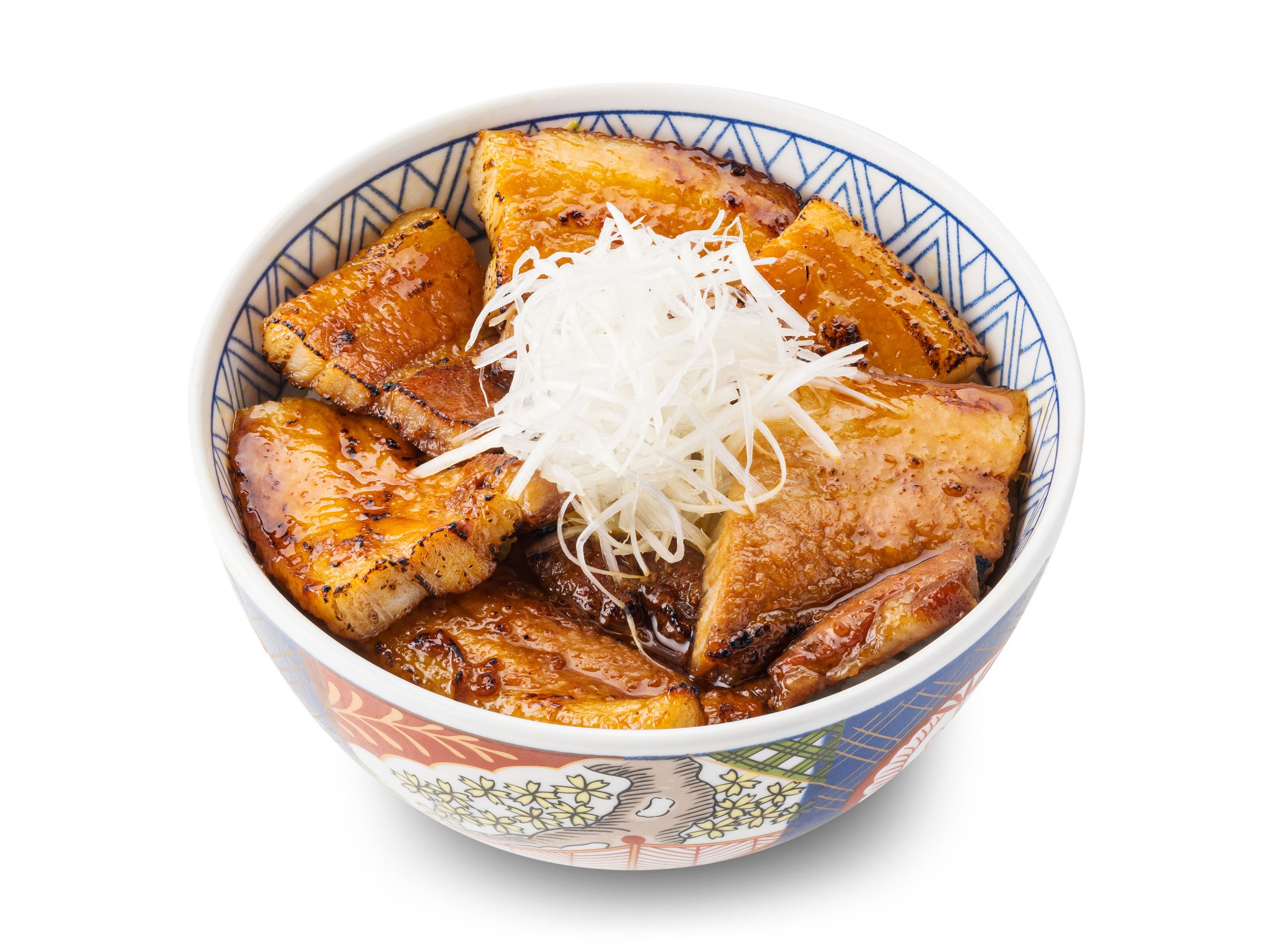 豚バラ丼〈並〉