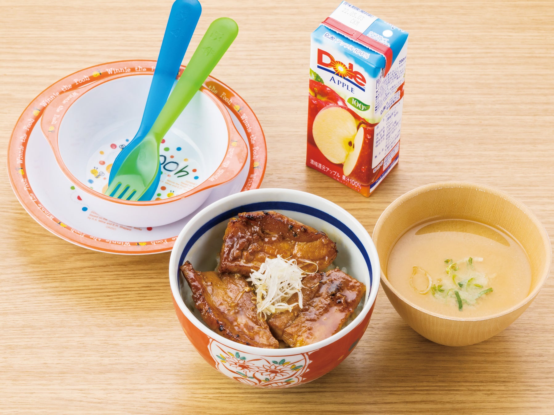 お子さまメニュー〈Aセット〉