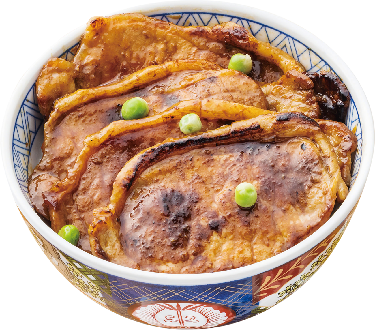 豚ロース丼〈並〉