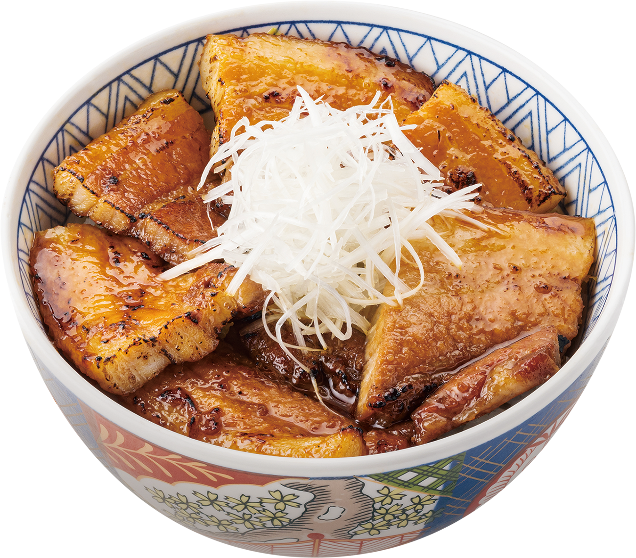 豚バラ丼〈並〉